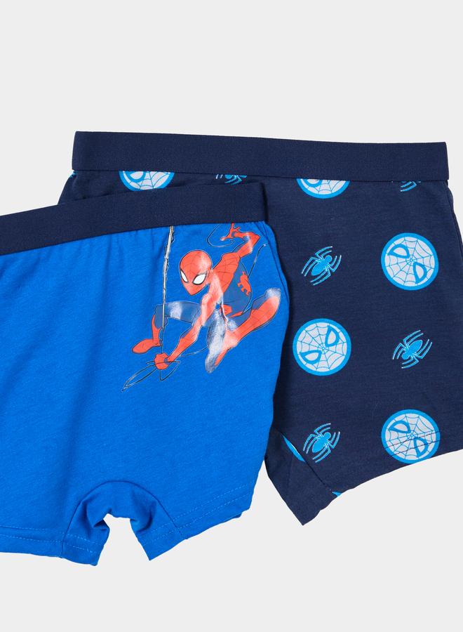 Styli Pack of 2 - Boys Spider-Man Print Briefs - Image 4